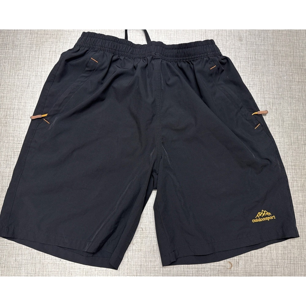 Outdoor‎ Sports Men 34 black Orange Shorts  Gorecorp